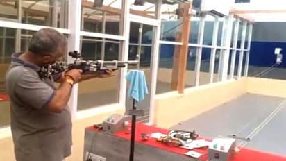 ঘরে ঢুকেই রাইফেল তুলে গুলি,  দিলীপ ঘোষের কাণ্ড দেখে হতবাক দুনিয়া