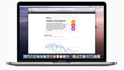 കൊറോണ: ലോക്ക്ഡൗണിലും പുറത്തിറങ്ങുന്നവര്‍ എത്രയെന്ന് കാണിക്കാന്‍ മൊബിലിറ്റി ഡേറ്റാ ട്രെന്‍ഡുമായി ആപ്പിള്‍