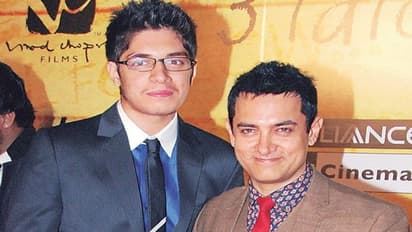 అక్కడే చిక్కుకుపోయిన అమీర్ ఖాన్ పెద్ద కొడుకు