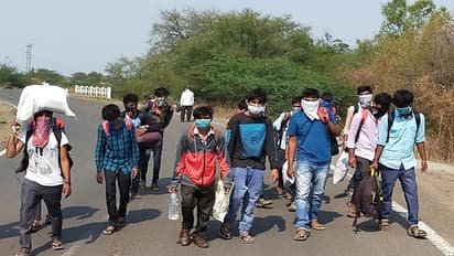 ಲಾಕ್‌ಡೌನ್‌: ಮಹಾರಾಷ್ಟ್ರದಿಂದ ಬಂದಿದ್ದ ಯುವಕರು ಮತ್ತೆ ಗಡಿಯಾಚೆ..!