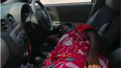 ಕಳೆದ 20 ದಿನದಿಂದ ನಿಸಾನ್ ಮೈಕ್ರಾ ಕಾರಿನಲ್ಲೇ ದ.ಕ ಜಿಲ್ಲೆಯ ಇಬ್ಬರ ಜೀವನ!