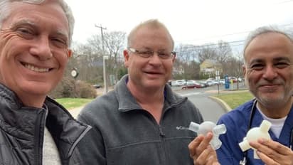 அமெரிக்காவில் ஹீரோவான பாகிஸ்தான் டாக்டர்..! ஒரே வென்டிலேட்டரில் 7 பேருக்கு சிகிச்சை..!