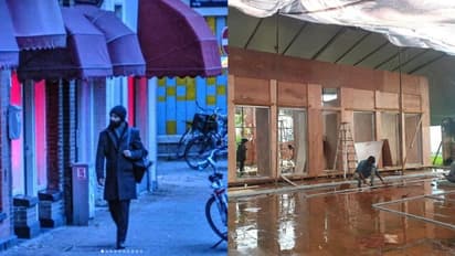 ആംസ്റ്റര്‍ഡാം നമ്മുടെ കൊച്ചിയിലാണ്! 'ട്രാന്‍സി'ന്‍റെ ക്ലൈമാക്സ് ലൊക്കേഷന്‍ രൂപാന്തരം പ്രാപിച്ചത് ഇങ്ങനെ