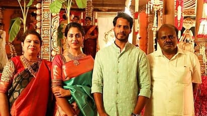 ನಿಖಿಲ್-ರೇವತಿ ಕಲ್ಯಾಣೋತ್ಸವಕ್ಕೆ ಯಾರೆಲ್ಲ ಬಂದಿದ್ದಾರೆ? ಚಿತ್ರಗಳಲ್ಲಿ