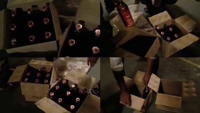 ലോക്ക്ഡൗൺ ലംഘിച്ച് ചാലക്കുടിയിലെ ബാറിൽ മദ്യവിൽപന