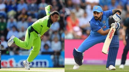 বিরাট কোহলিকে আউট করার উপায় বললেন শোয়েব আখতার