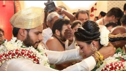 தடபுடலான ஆடம்பரம் இல்லை... கொரோனோவால் மகன் திருமணத்தை எளிமையாக நடத்தி முடித்த குமாரசாமி...!