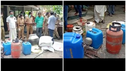 വ്യാജമദ്യ നിര്‍മ്മാണം; മുന്‍ പിഡബ്ല്യുഡി എന്‍ജിനീയര്‍ പിടിയില്‍