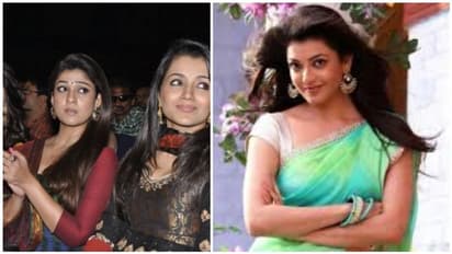 த்ரிஷா இடத்திற்கு துண்டு போட்டு நயனுக்கு சூடு போட்ட காஜல் அகர்வால்... டாப் ஹீரோயின்களையே கதறவிட்ட சம்பவம்...!