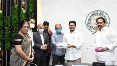 జగన్ కు కరోనా టెస్ట్... ఫలితాన్ని ప్రకటించిన వైద్యులు