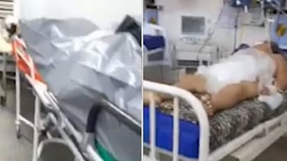 'കൊവിഡ് 19 രോഗികള്ക്കൊപ്പം മൃതദേഹങ്ങളും!'; ഞെട്ടിക്കുന്ന ദൃശ്യങ്ങള് പുറത്ത്...