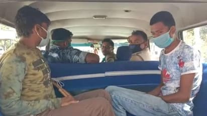 কালিয়াগঞ্জে করোনা গুজবে আতঙ্ক, পুলিশের জালে দুই যুবক