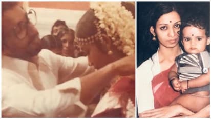 அப்பா - அம்மாவின் திருமண புகைப்படம் வெளியிட்டு உருகிய நடிகை..! யார் தெரியுமா?