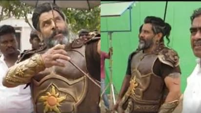 ഇതാ വിക്രത്തിന്‍റെ 'കര്‍ണ്ണന്‍'; പിറന്നാള്‍ ആശംസയുമായി ആര്‍എസ് വിമല്‍ ചിത്രത്തിന്‍റെ വീഡിയോ