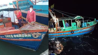 ലോക്ക്ഡൗൺ ഇളവുകൾ ദുരുപയോഗപ്പെടുത്തി മത്സ്യബന്ധനം, അഞ്ച് ബോട്ടുകള് പിടികൂടി