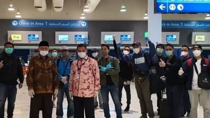 യുഎഇയില് കുടുങ്ങിയ 371 ഇന്തോനേഷ്യന് പൗരന്മാര് നാട്ടിലേക്ക് മടങ്ങി