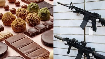 ചോക്ലേറ്റ് മുതല്‍ തോക്കും കഞ്ചാവും വരെ; ലോക്ക്ഡൗണ്‍ കാലത്തെ 'അവശ്യ'സാധനങ്ങള്‍!