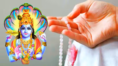 सिर्फ 1 एक मंत्र बोलने से मिलता है भगवान विष्णु के 1 हजार नाम जाप करने का फल