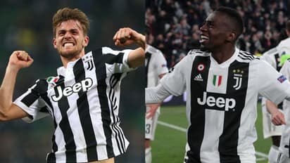 করোনা যুদ্ধে জয়ী হলেন দুই জুভেন্তাস তারকা ড্যানিয়েল রুগানি ও ব্লেইজ মাতুইদি