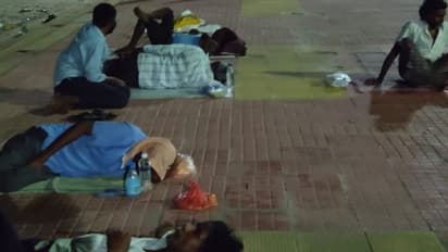 నిత్యావసర సరుకుల కోసం.. వలస కార్మికుల ప్లాన్.. ఫోన్ చేసి..