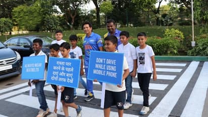 Road Safety World Series: Here’s how cricketers drove home the point on road safety before COVID-19 lockdown