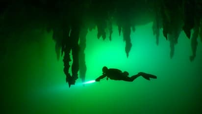 മെക്സിക്കന്‍ അണ്ടര്‍ വാട്ടര്‍ കാഴ്ചകള്‍