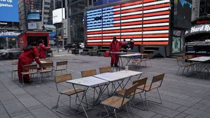 കൊവിഡ് 19; പതിറ്റാണ്ടുകള്ക്കിടെ പുതിയ ശീലത്തിലേക്ക് അമേരിക്ക...