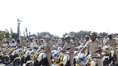 ಕೊರೋನಾ ವಿರುದ್ಧ ಹೋರಾಡುತ್ತಿರುವ ಬೆಂಗಳೂರು ಪೊಲೀಸರಿಗೆ TVS ಮೋಟಾರ್ ಸಾಥ್!