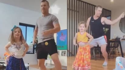 Watch: David Warner, his daughters dance to Katrina Kaif’s ‘Sheila ki jawani’; netizens shower love on trio