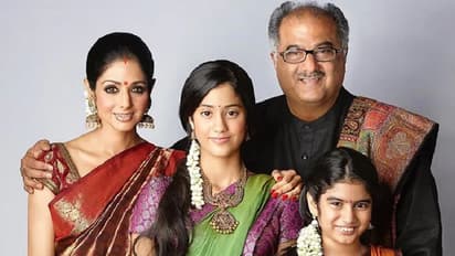 ఇంటర్నెట్ను షేక్ చేస్తున్న శ్రీదేవి ఫ్యామిలీ ఫోటో