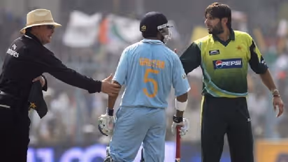 Gautam Gambhir lashes out at Shahid Afridi; reminds him of World T20 final