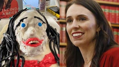 എന്ത് നിങ്ങള് കേക്കില് പകര്ത്താന് ശ്രമിച്ചത് എന്നെയാണോ ? 'ഞെട്ടി ' ന്യൂസിലാൻഡ് പ്രധാനമന്ത്രി