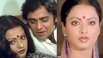 Rekha's tragic love life: When Vinod Mehra's angry mother tried beating her up
