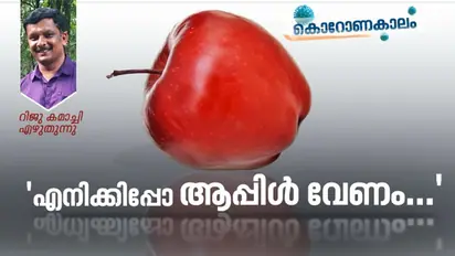 ലോക്ക്ഡൗണ് കാലത്ത് ഒരാപ്പിള് നല്കിയ പണി!