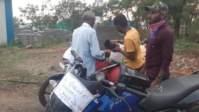 ಬಡ, ನಿರ್ಗತಿಕರಿಗೆ ನಟ 'ಭಯಂಕರ' ಸಹಾಯ ಮಾರ್ರೆ!