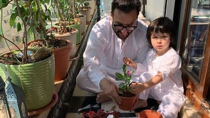 'লকডাউন উঠলে সমস্যায় পড়তে হবে তৈমুরকে', চিন্তার ভাঁজ সইফের কপালে