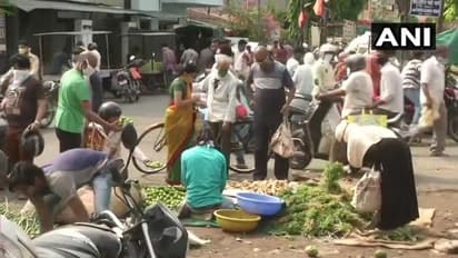 ആളുകള് കൂട്ടമായി മാർക്കറ്റിലേക്കിറങ്ങി; നാഗ്പൂരില് താളംതെറ്റി ലോക്ക് ഡൌണ് നിയന്ത്രണങ്ങള്
