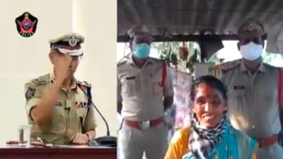 மாசம் வெறும் ரூ.3500 சம்பாதிக்கும் பெண் கூலி தொழிலாளியின் செயல்.. சல்யூட் அடித்து பாராட்டிய ஆந்திரா டிஜிபி