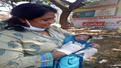 7 ಕಿ.ಮೀ ನಡೆದುಕೊಂಡು ಬೆಂಗಳೂರಿಗೆ ಬಂದು ಡೆಂಟಲ್ ಆಸ್ಪತ್ರೆಯಲ್ಲಿ ಮಗುವಿಗೆ ಜನ್ಮ!