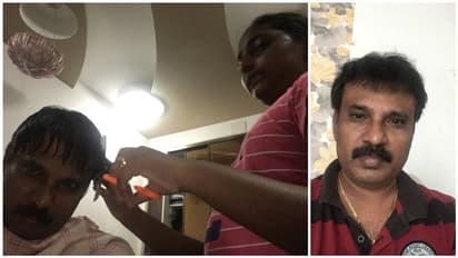 நம்பி தலையை கொடுத்த இயக்குனர் பேரரசு..! சிறப்பா மகள் செய்த செயல்..! அசந்து போன ரசிகர்கள்!