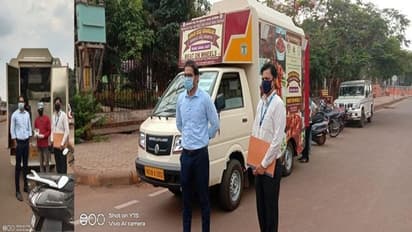 ತರಕಾರಿಯಂತೆ ಸಂಚಾರಿ ಕುರಿ-ಮೇಕೆ ಮಾಂಸ ಮಾರಾಟಕ್ಕೆ ಚಾಲನೆ...!