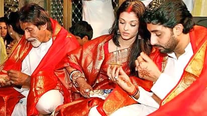 বিয়ের তেরো বছর পরও একই প্রশ্ন, অভিষেক-ঐশ্বর্যের সম্পর্কের সবটাই কি শো অফ