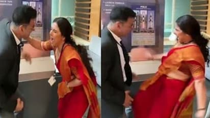 ಬಾಲಿವುಡ್‌ ಸ್ಟಾರ್‌ ನಟ ನಟಿಯರ ಹೊಡೆದಾಟ, ಆಯಿತು ವಿಡಿಯೋ ವೈರಲ್‌