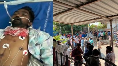 సత్తెనపల్లిలో యువకుడ్ని చితకబాదిన పోలీసులు: చికిత్స పొందుతూ మృతి