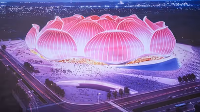 Amid coronavirus crisis, China building world’s biggest football stadium in Guangzhou for $1.7 billion