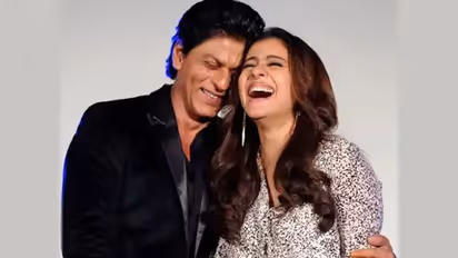 'Would you marry Shah Rukh Khan if you hadn't met Ajay Devgn?' Kajol answers