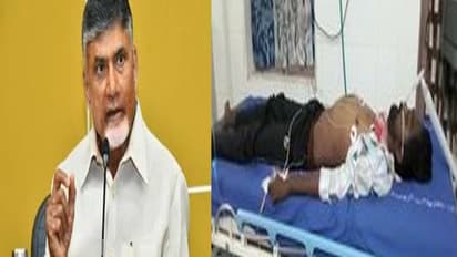 పోలీసుల దాడిలో సత్తెనపల్లి యువకుడి మృతి... చంద్రబాబు సీరియస్