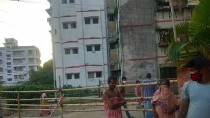 সোমবার থেকে বন্ধ গড়িয়া স্টেশন বাজার, রাজপুর-সোনারপুরে চলছে পুলিশের নাকা চেকিং