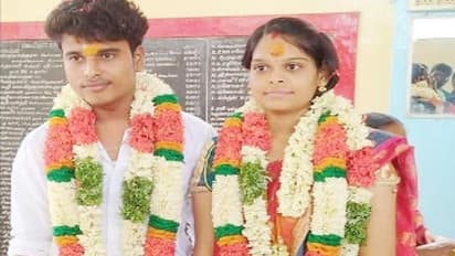 ஊரடங்கு நேரத்திலும் துணிச்சல்..! வீட்டைவிட்டு வெளியேறி காதலனை கரம் பிடித்த கல்லூரி மாணவி..!