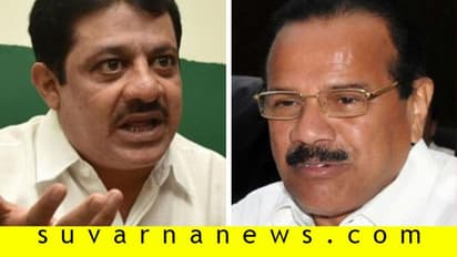 ಸದಾನಂದ ಗೌಡರು ವ್ಯಘ್ರ, 'ಗೌರವ ಇದ್ದವರಿಗೆ ಮಾತ್ರ  ರಾಜೀನಾಮೆ ಕೊಡಿ ಅನ್ಬಹುದು'